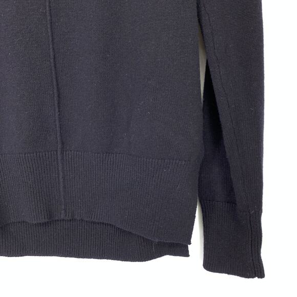 Isabel Marant Etoile Women's Sz 40 US 8 Kleen Jumper Sweater Dark Blue Crew Neck - Picture 4 of 6